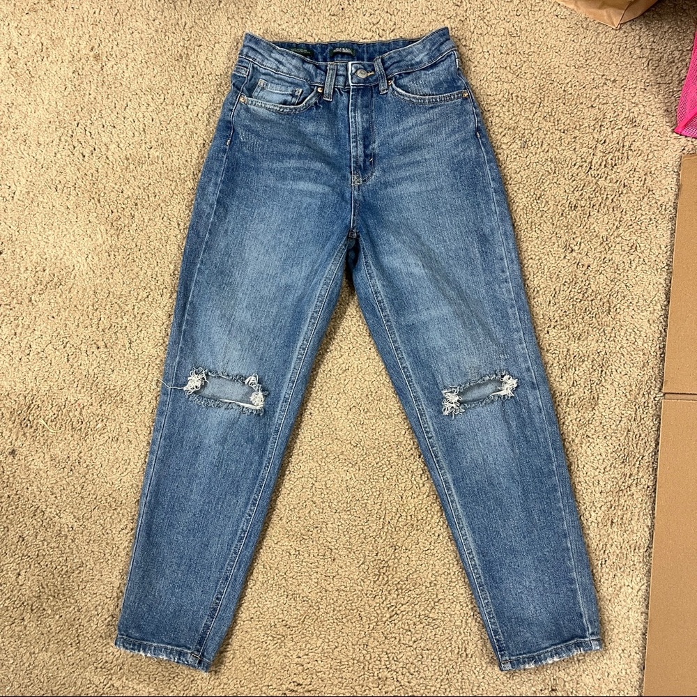 Wild Fable Highest Rise Mom Jeans Size 2